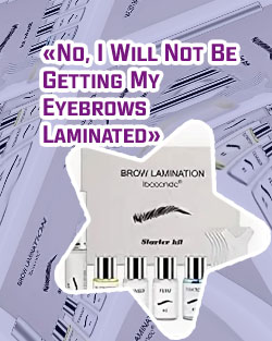 Average price for brow lamination