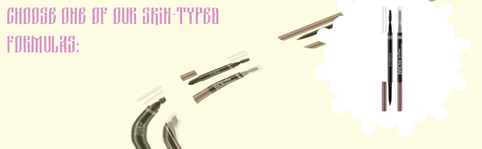 Best brow pencil for oily skin