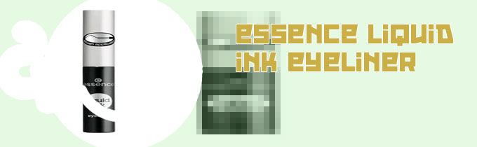 Essence brown eyeliner