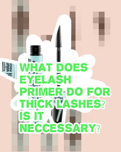 Essence eyelash primer