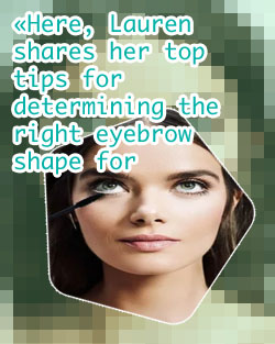 Eye makeup for low eyebrows