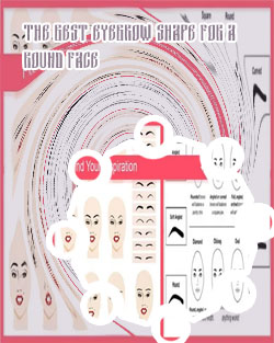 Eyebrows for round face