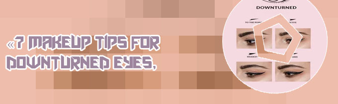 Eyeshadow for downturned eyes