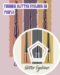 Farmasi glitter eyeliner