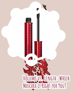 Great mascara for volume and length