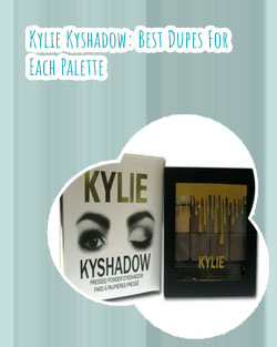 Kylie eyeshadow