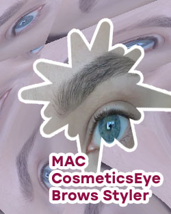 Mac stud eyebrow styler