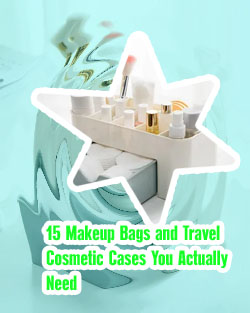 Make up box pink