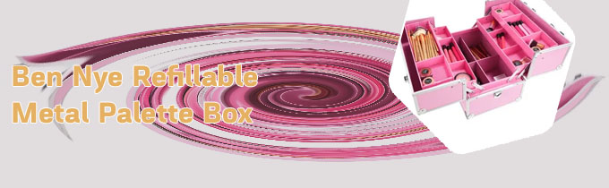 Makeup metal box