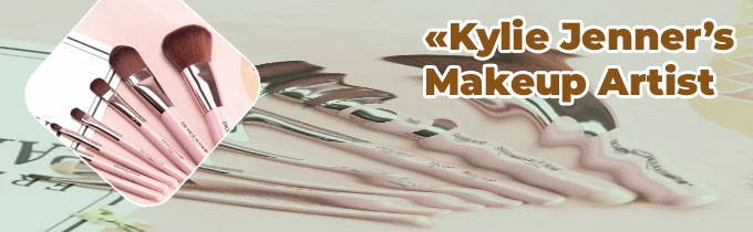 Makeupbyariel brushes