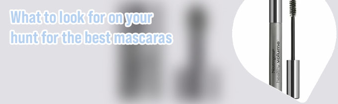 Navy blue mascara for sensitive eyes