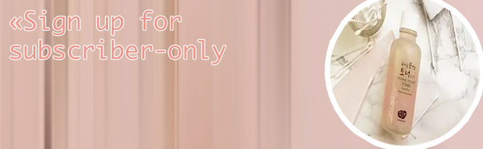 Organic korean skincare