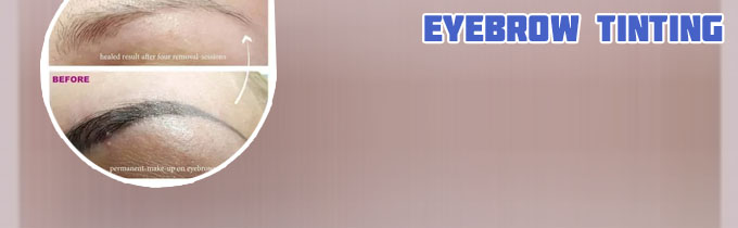 Permanent eyebrow procedures