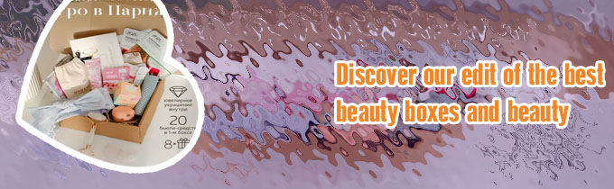 Pink beauty box