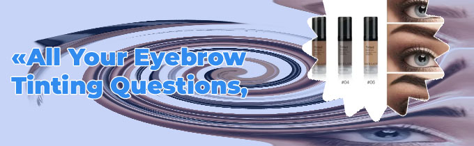 Semi permanent eyebrow tint near me