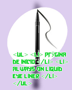 Smashbox always on liquid eyeliner