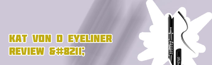 Tattoo eyeliner waterproof