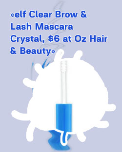 Top clear mascara