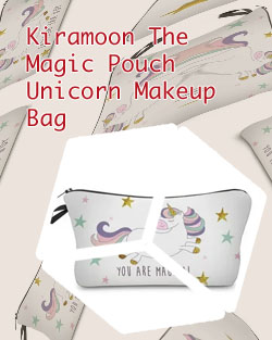 Unicorn makeup pouch