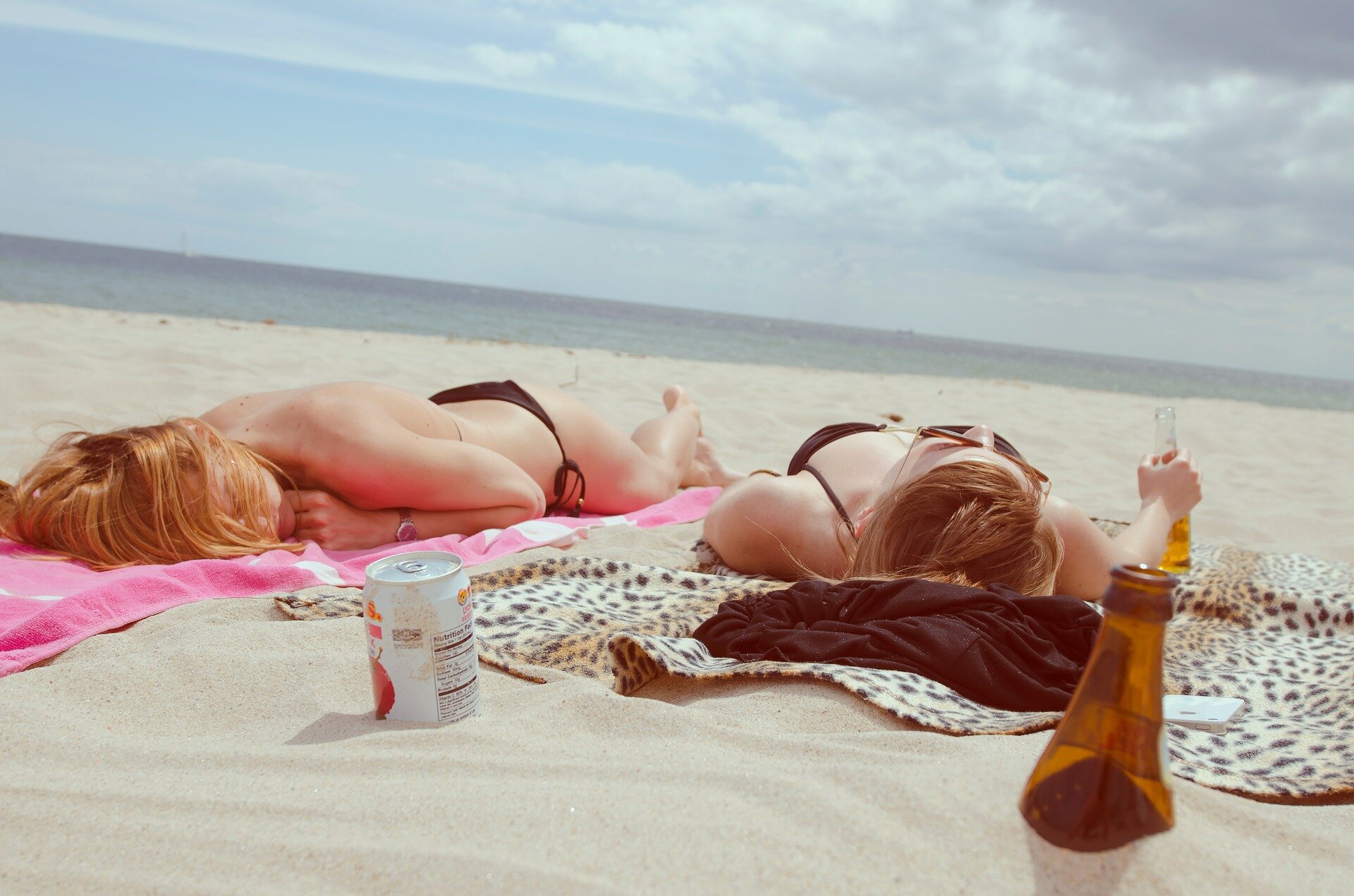 natural home-made remedies for sunburn 